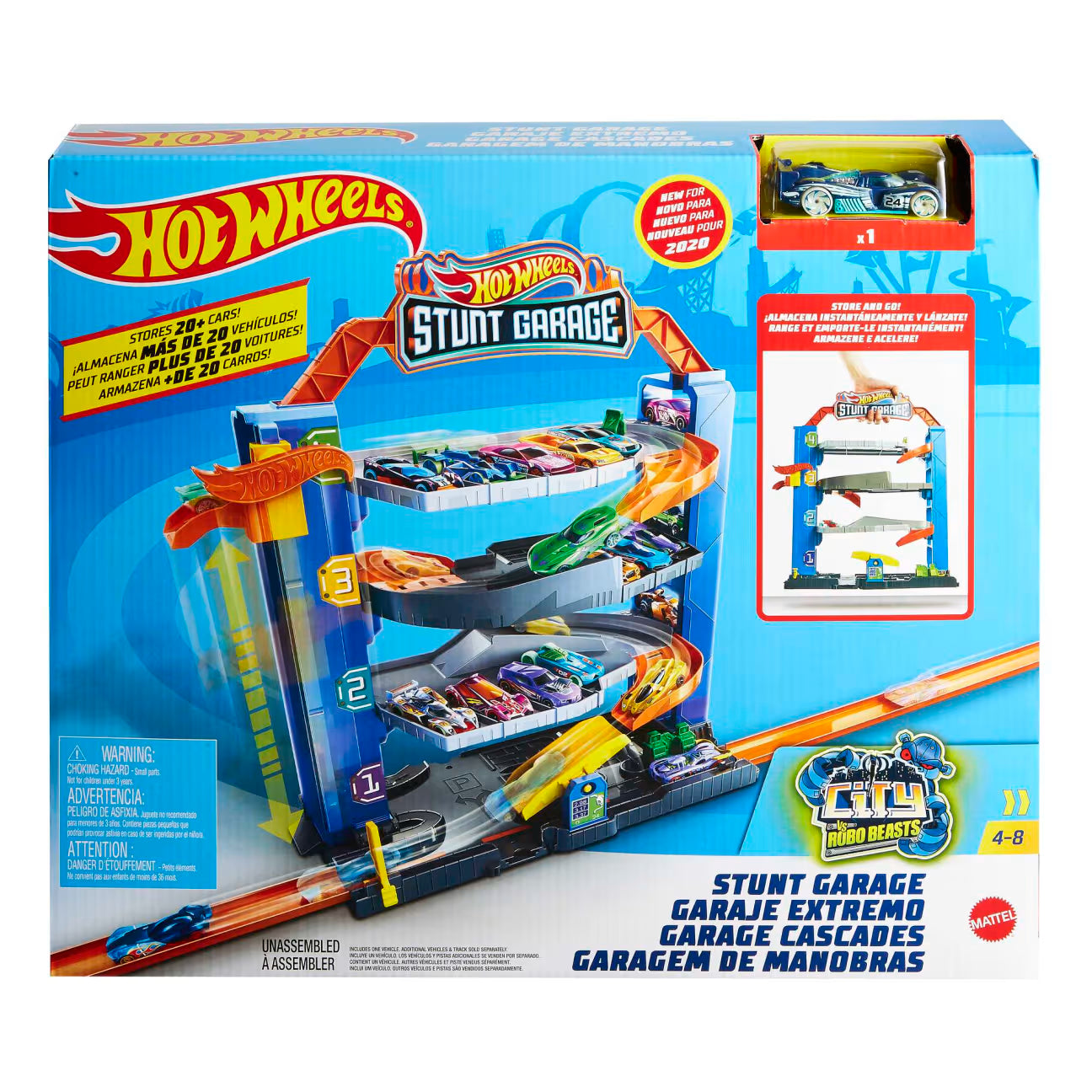 Hot Wheels Stunt Parkkitalo