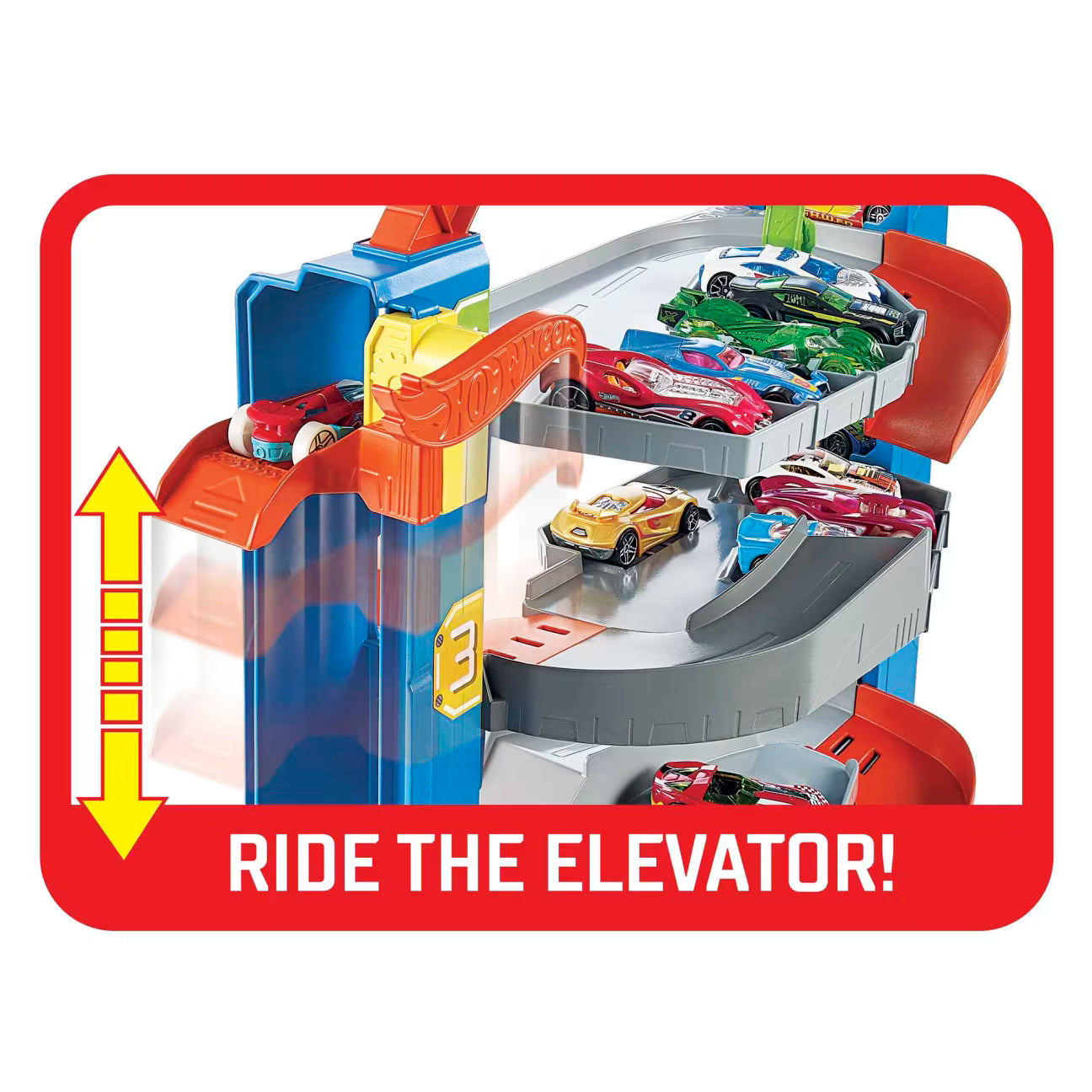 Hot Wheels Stunt Parkkitalo