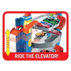 Hot Wheels Stunt Parkkitalo