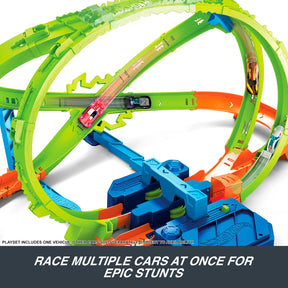 Hot Wheels Stunt Tracks Hypersphere Autorata