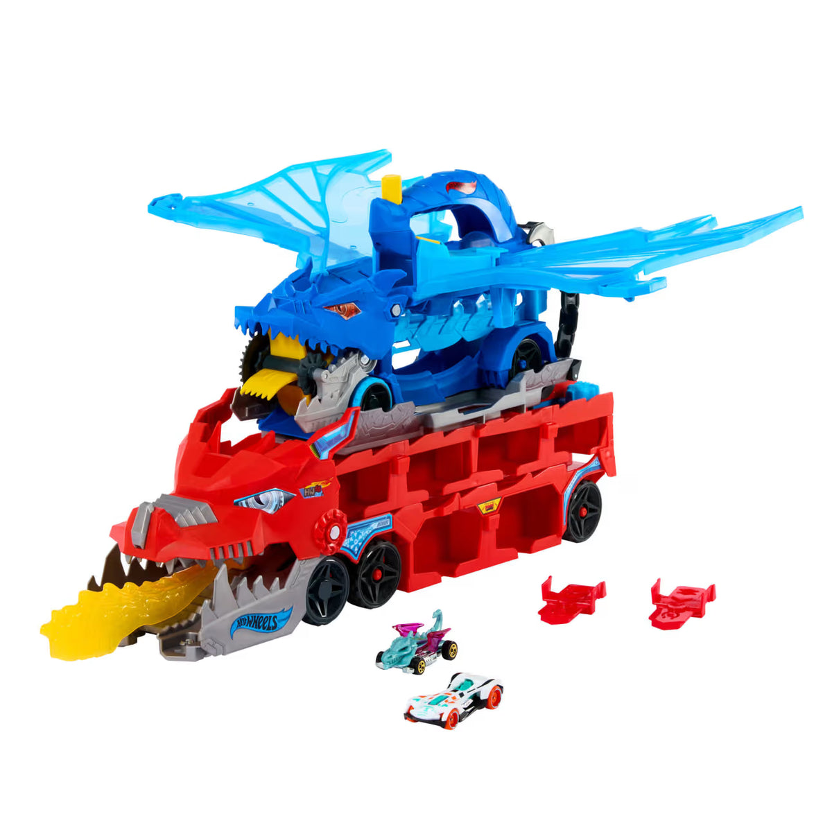 Hot Wheels Ultimate Dual Dragon Hauler Autonkuljetusauto 