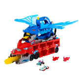Hot Wheels Ultimate Dual Dragon Hauler Autonkuljetusauto 