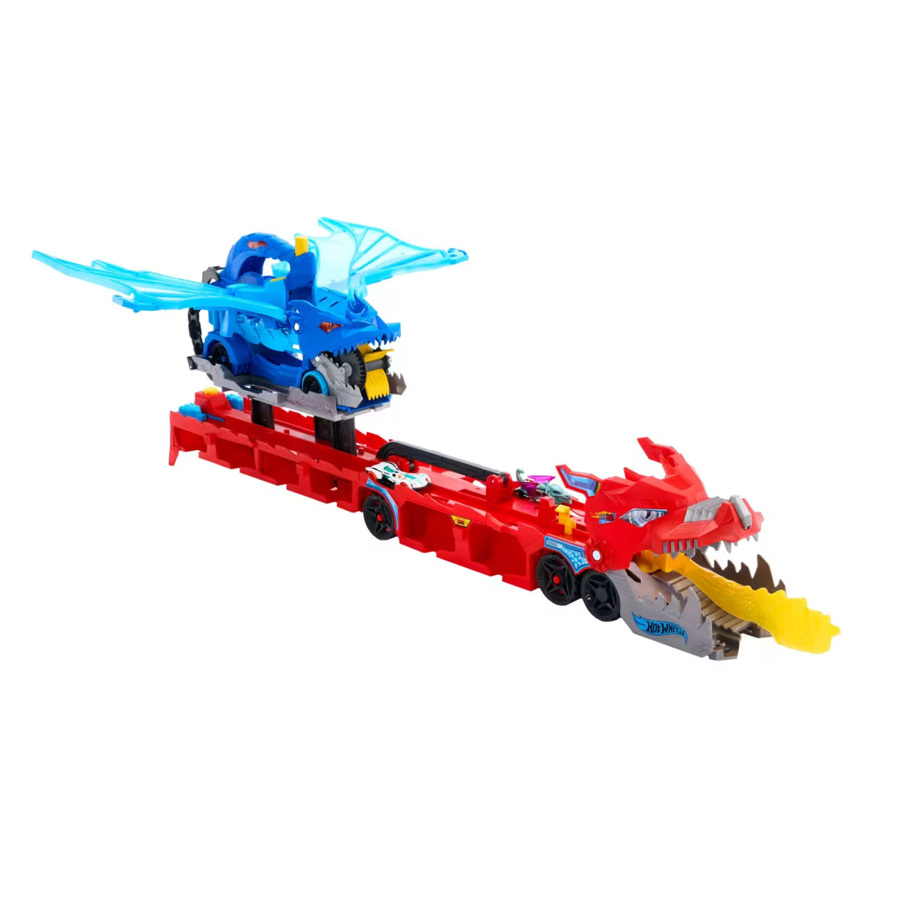 Hot Wheels Ultimate Dual Dragon Hauler Autonkuljetusauto 