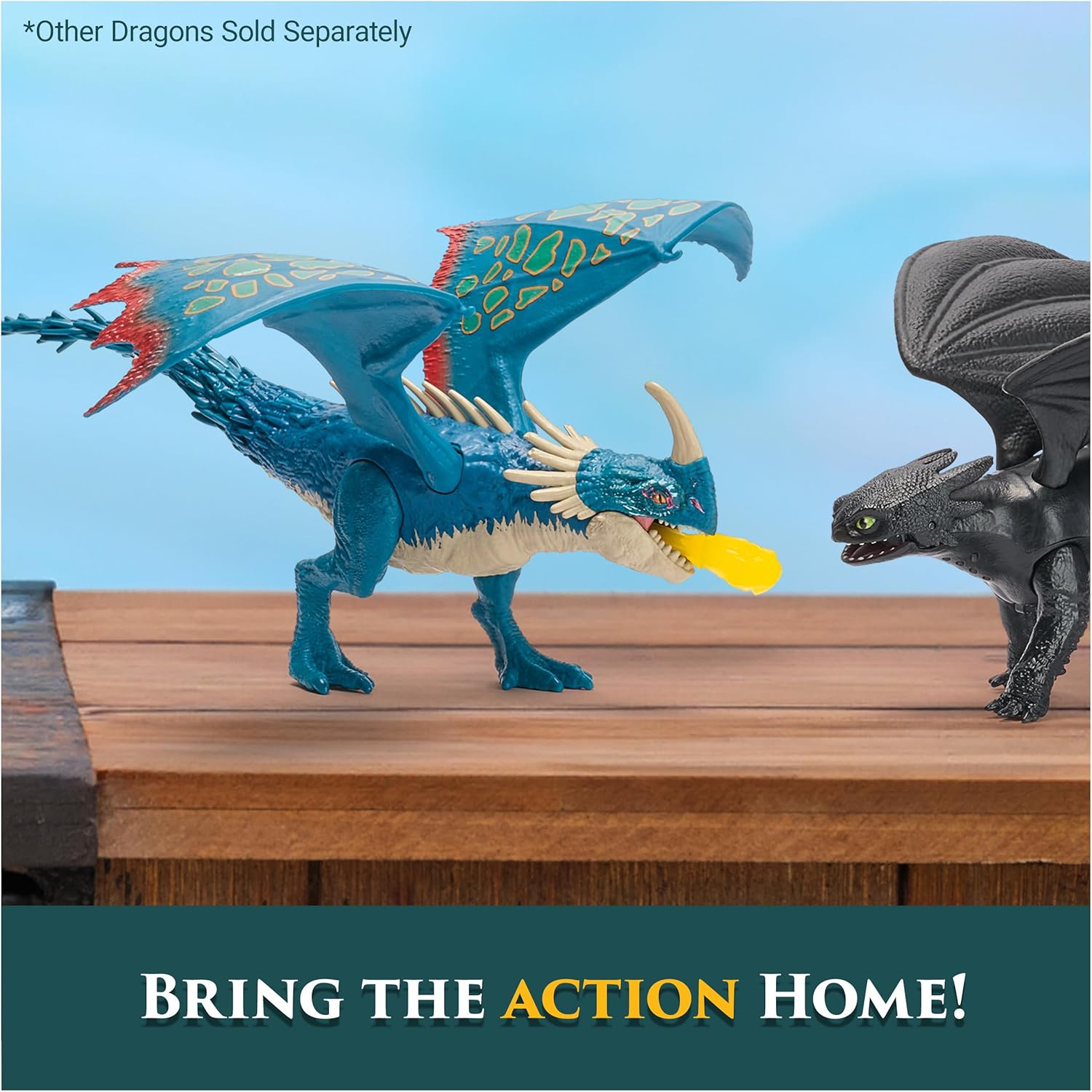 How To Train Your Dragon Fire Blast Deadly Nadder