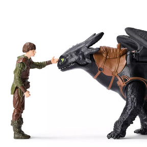How To Train Your Dragon Toothless + Hiccup