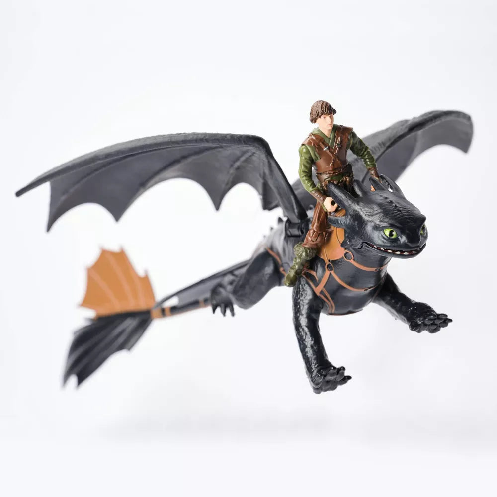 How To Train Your Dragon Toothless + Hiccup