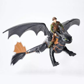 How To Train Your Dragon Toothless + Hiccup