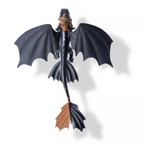 How To Train Your Dragon Toothless + Hiccup