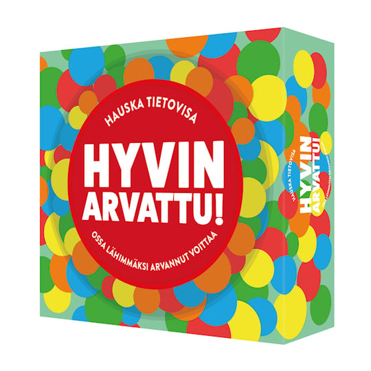 Hyvin Arvattu Tietovisa