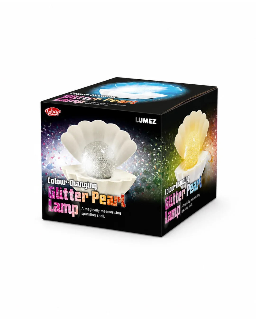 Pocket Money Väriä Vaihtava Simpukkavalaisin Glitter