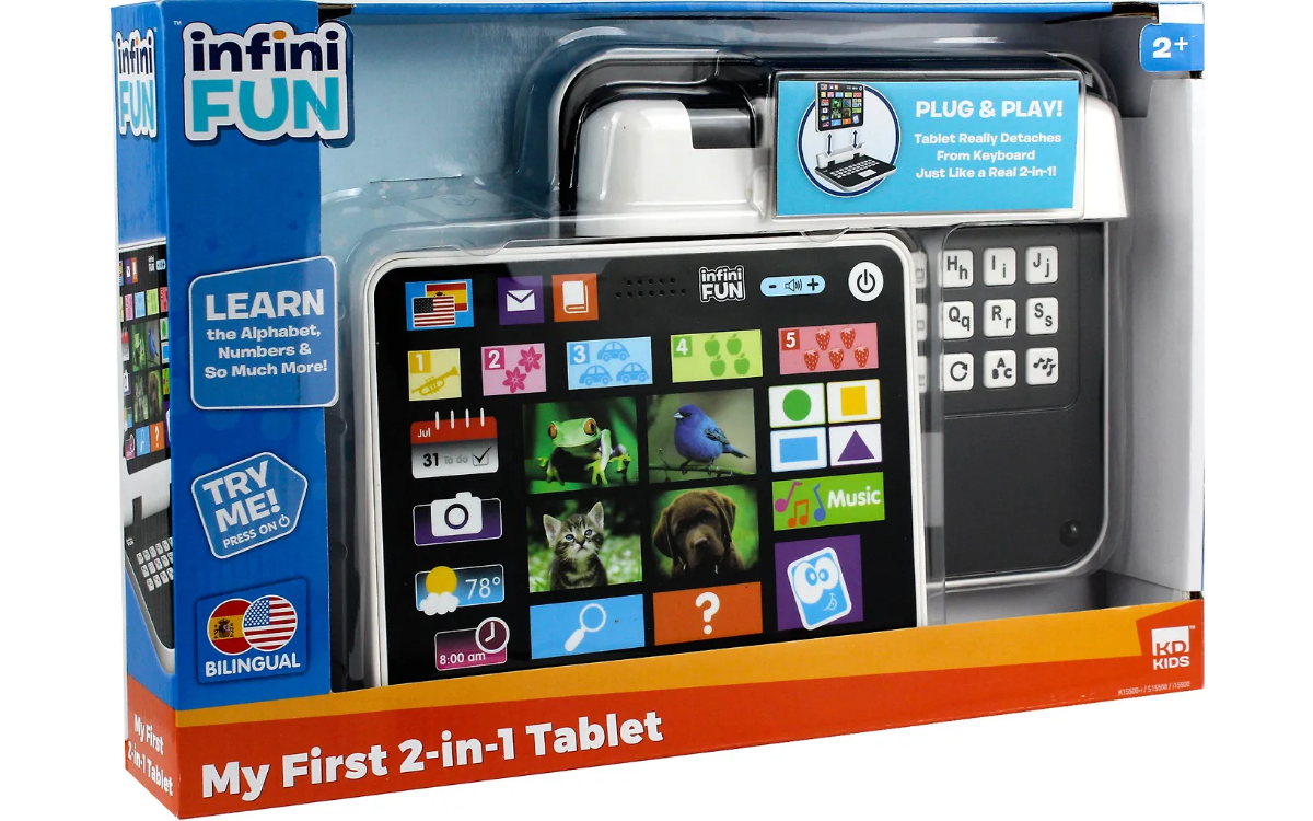 Infunbebe 2 in 1 Tabletti/Ipad