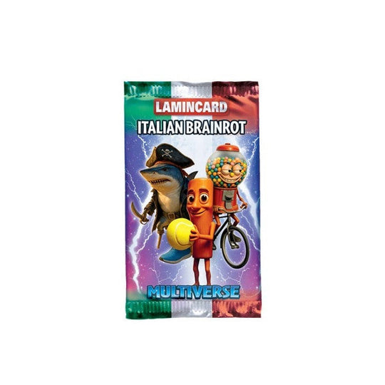 Italian Brainrot Multiverse Wave 2 Keräilykortit 5 kpl