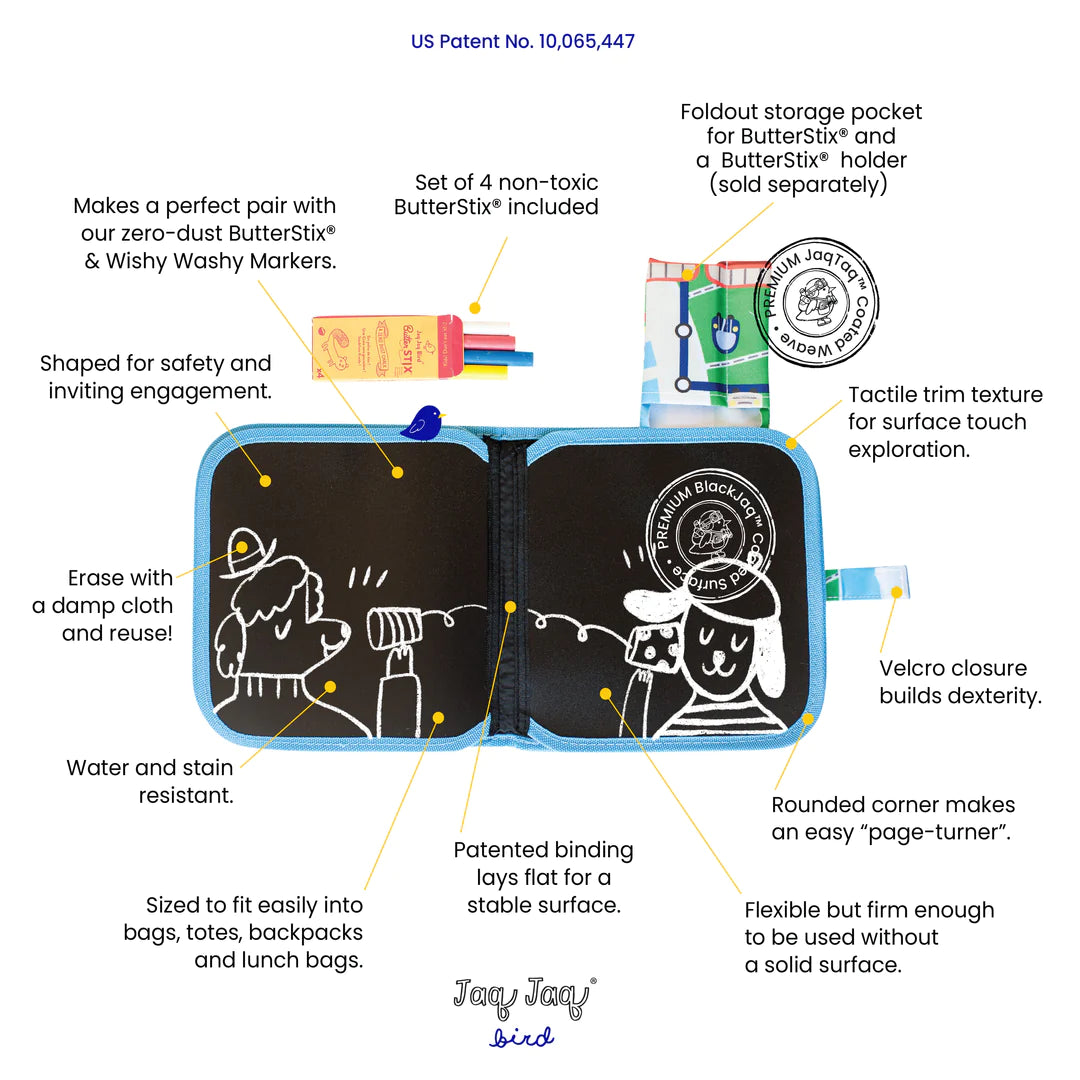 Doodle It & Go Liituvihko Elefantti