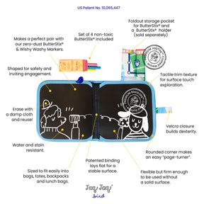Doodle It & Go Liituvihko Elefantti