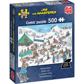 Jan Van Haasteren Reindeer Races Palapeli 500 Palaa