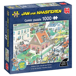 Jan van Haasteren Comic Puzzle Murphy´s Law 1000 Palan Palapeli