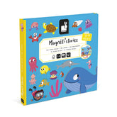 Janod Magneettileikki/Magneettikirja Sukellus