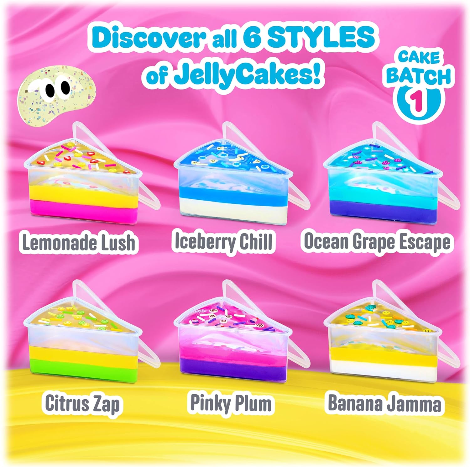 Jellycakes Lima Chilling Cakes XL Lajitelma