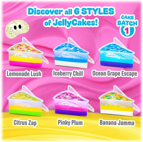 Jellycakes Lima Chilling Cakes XL Lajitelma