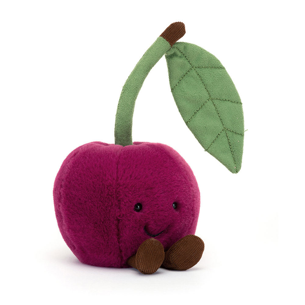 Jellycat Amuseable Kirsikka Pehmolelu