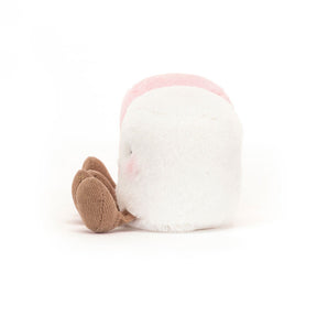 Jellycat Amuseables Pink & White Marshmallows Pehmolelu