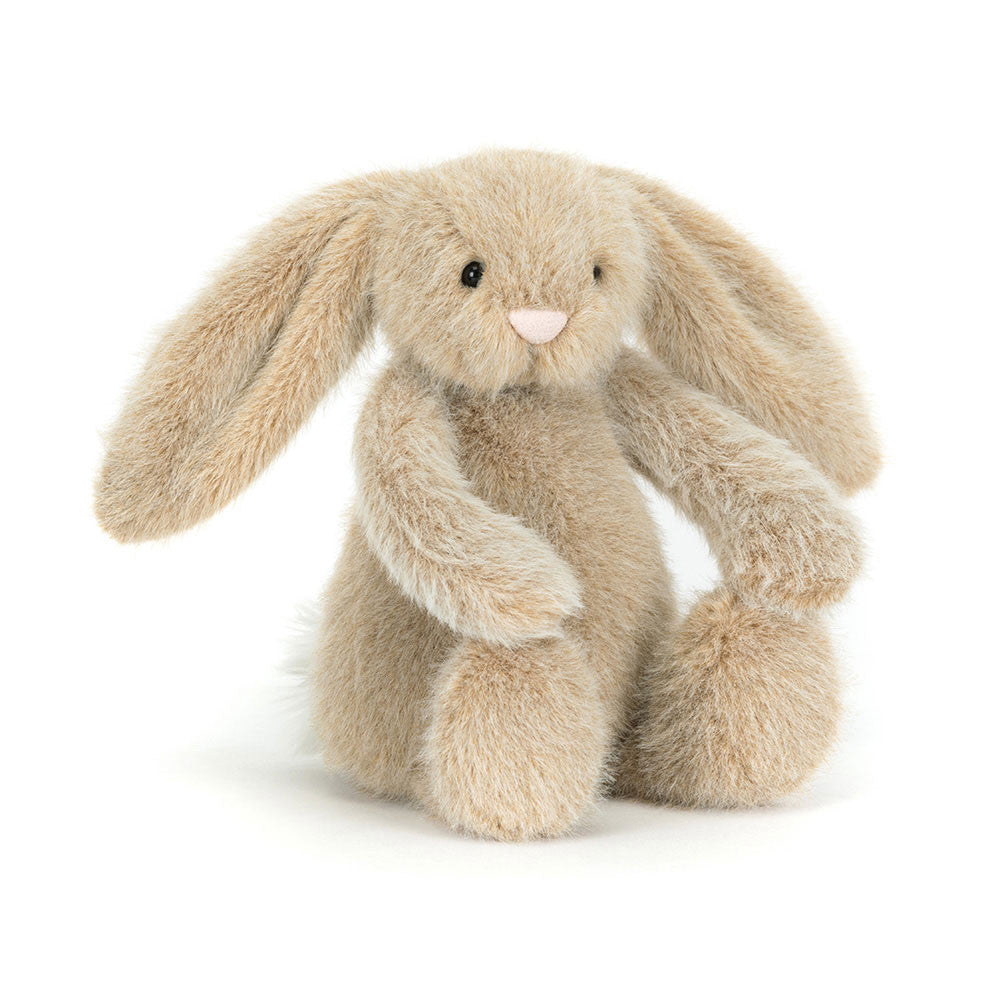 Jellycat Fluffet Bunnies Pupu Pehmolelu Beige 18cm