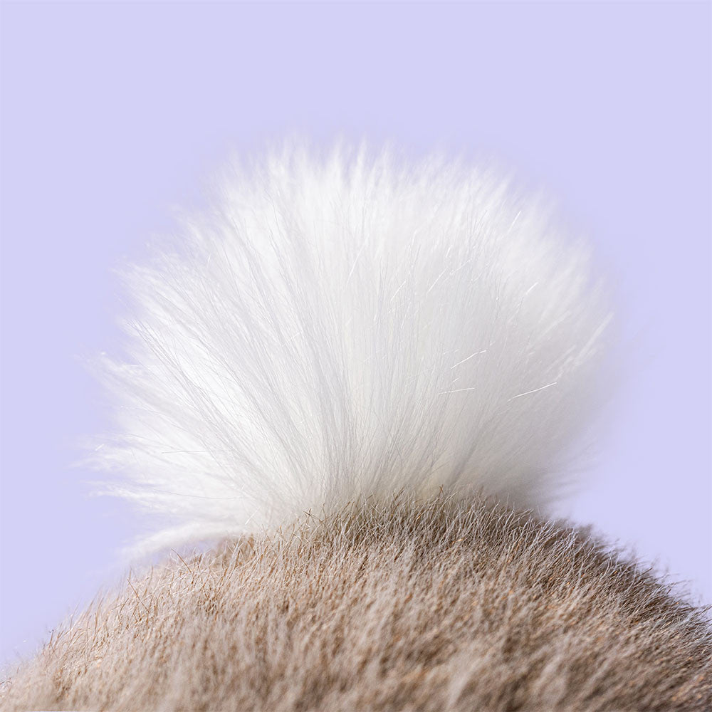 Jellycat Fluffet Bunnies Pupu Pehmolelu Ruskea 18cm