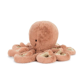 Jellycat Odell Octopus Mustekala Pehmolelu
