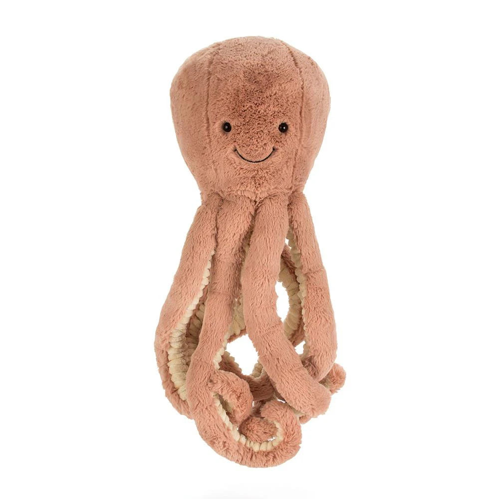 Jellycat Odell Octopus Mustekala Pehmolelu