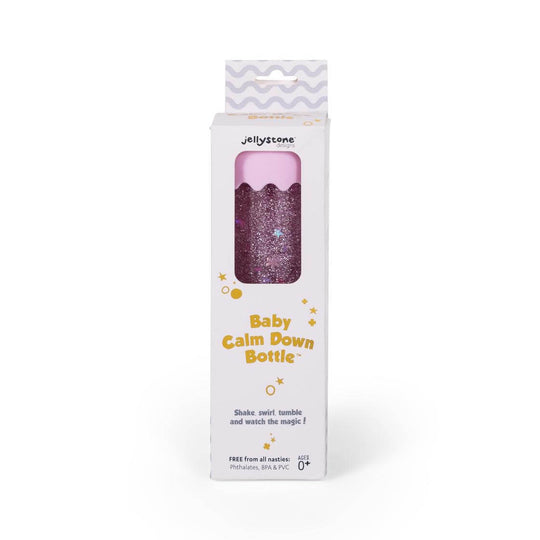 Jellystone Calm Down Bottle Taikapullo Pinkki
