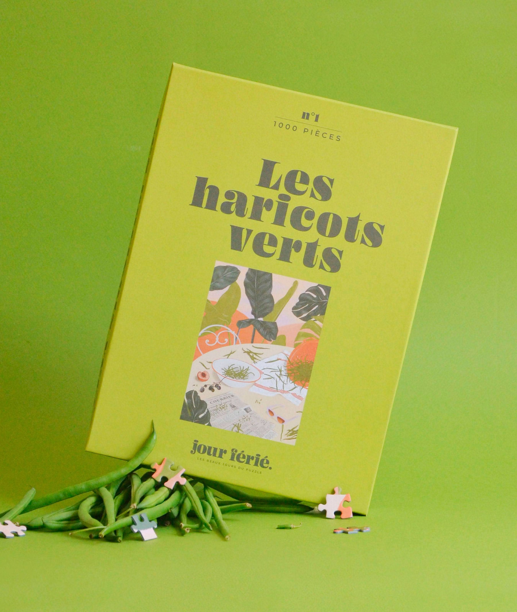 Jour Ferie Green Beans 1000 Palan Palapeli 
