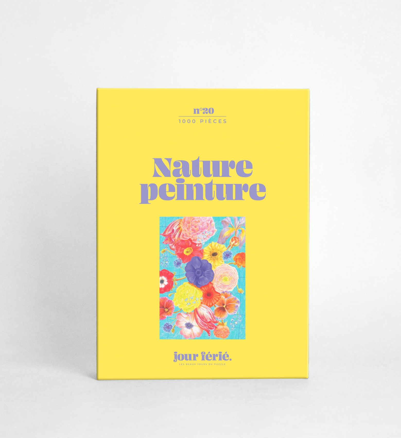 Jour Ferie Nature Painting 1000 Palan Palapeli 
