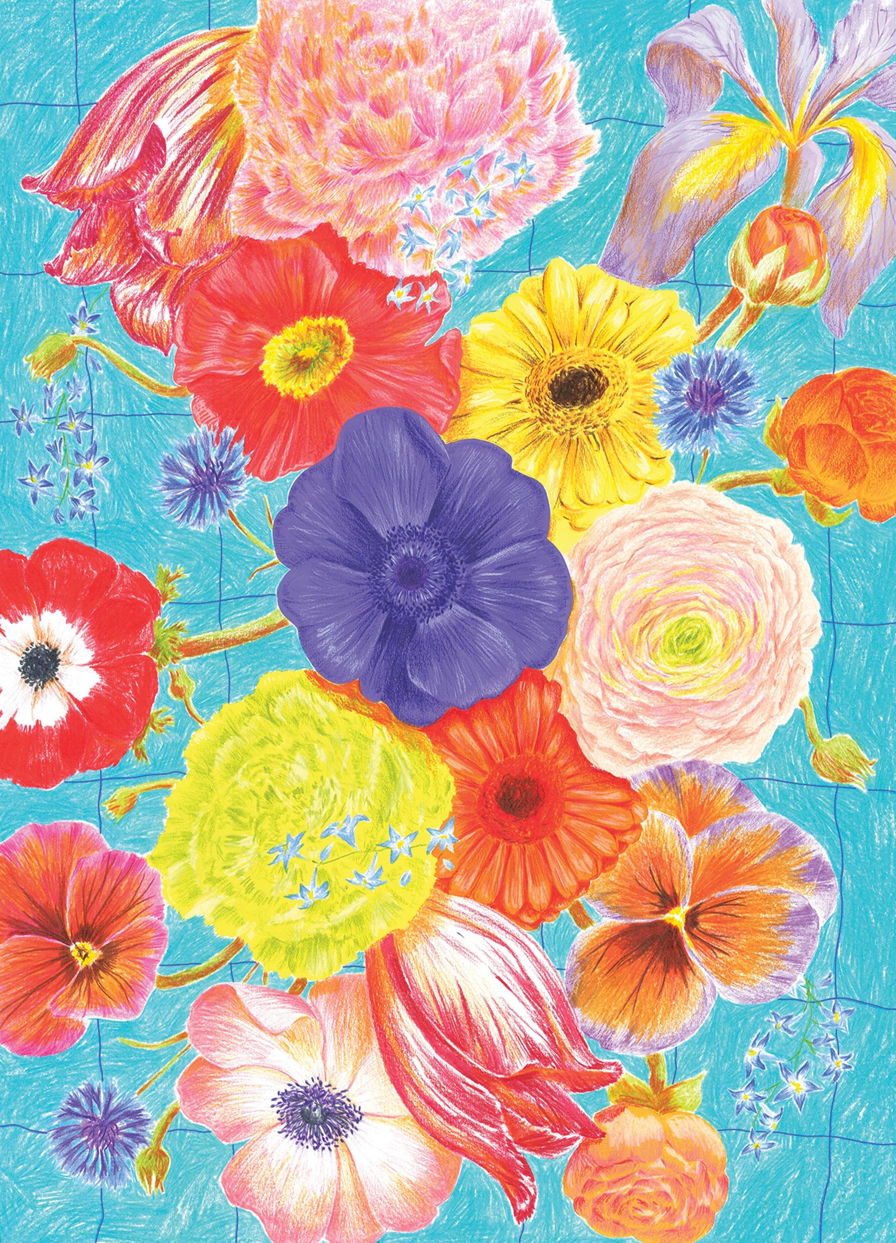 Jour Ferie Nature Painting 1000 Palan Palapeli 
