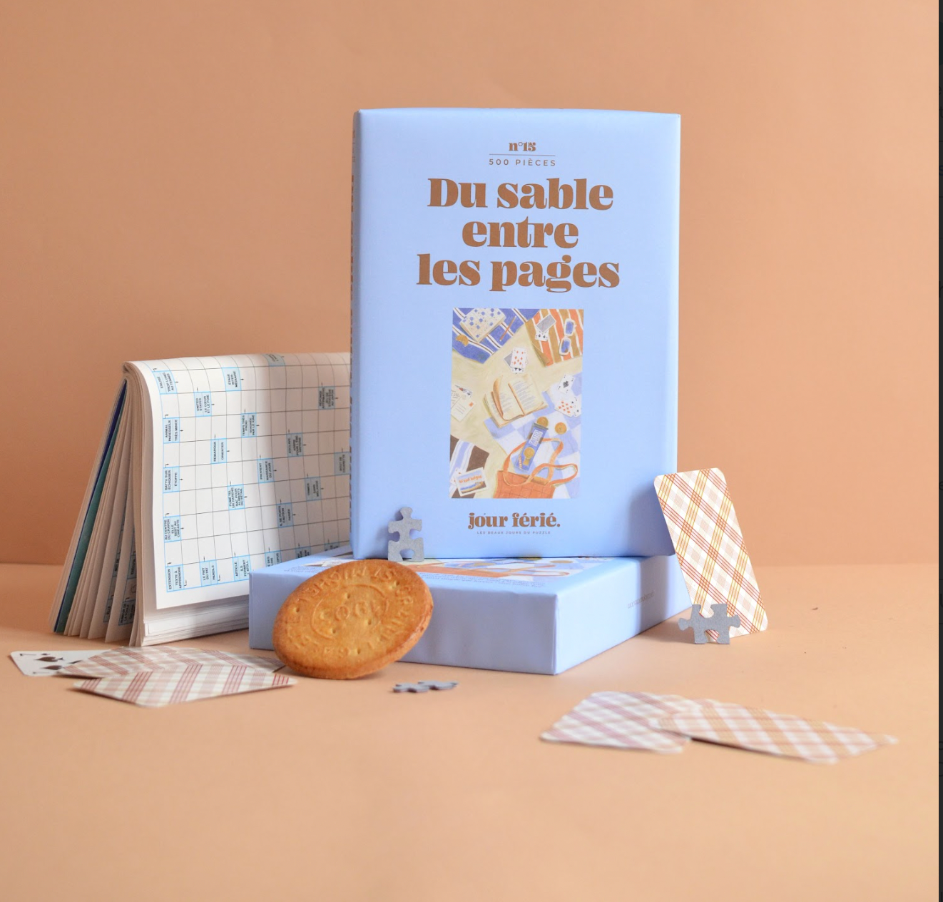 Jour Ferie Sand Between The Pages 500 Palan Palapeli 