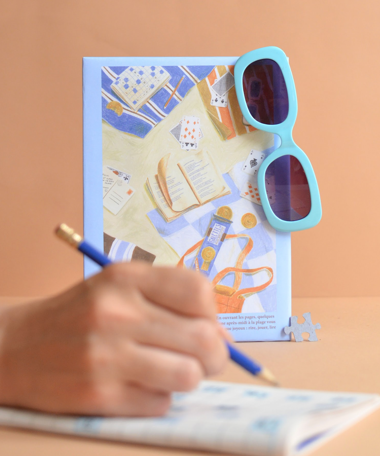 Jour Ferie Sand Between The Pages 500 Palan Palapeli 