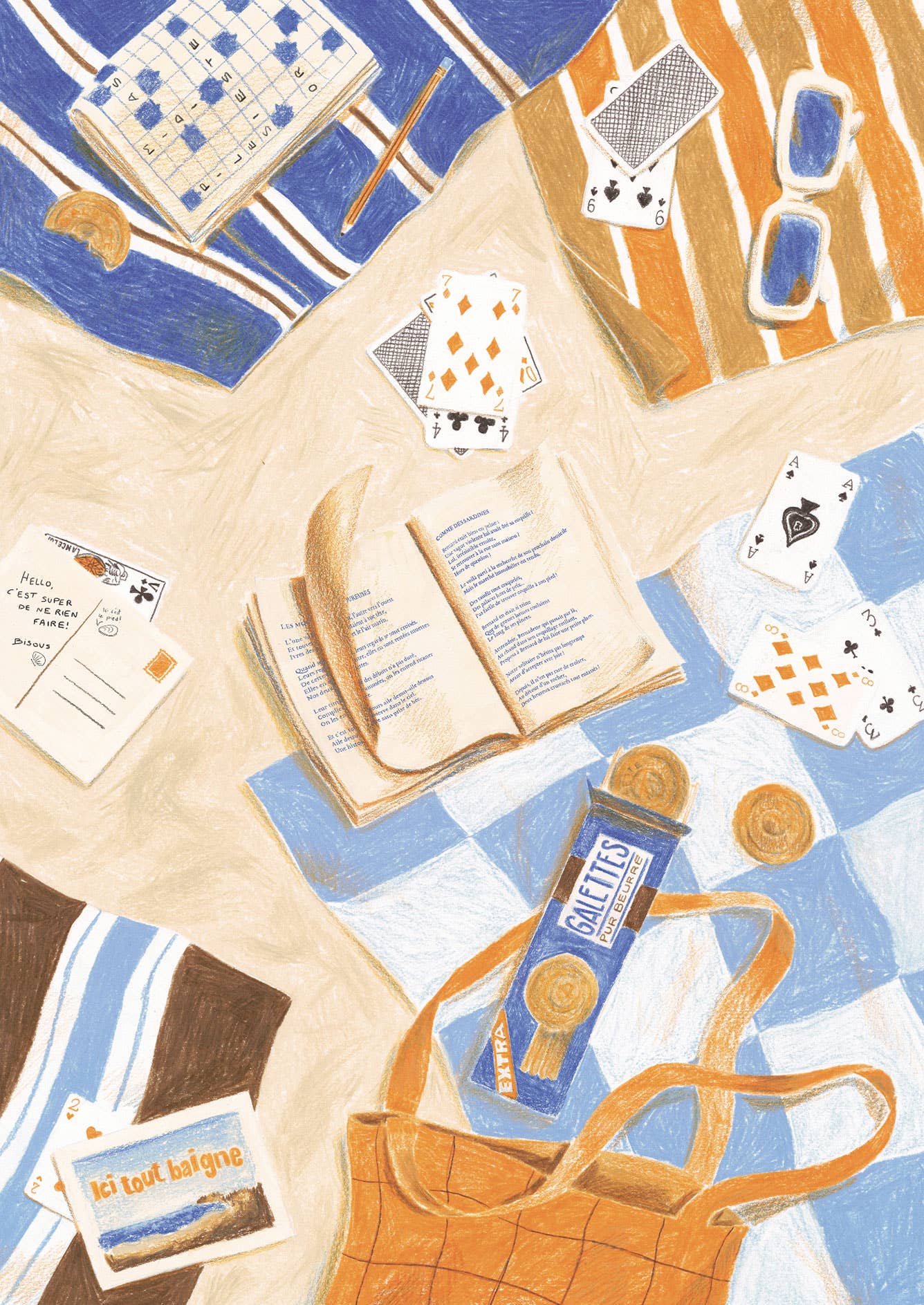 Jour Ferie Sand Between The Pages 500 Palan Palapeli 