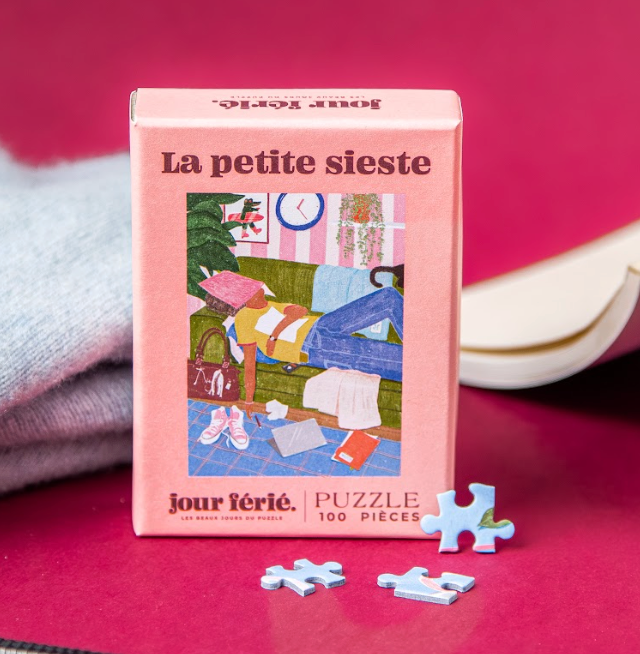 Jour Ferie The Little Nap 100 Palan Palapeli