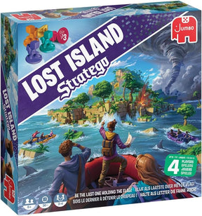 Jumbo Lost Island Stratego Peli