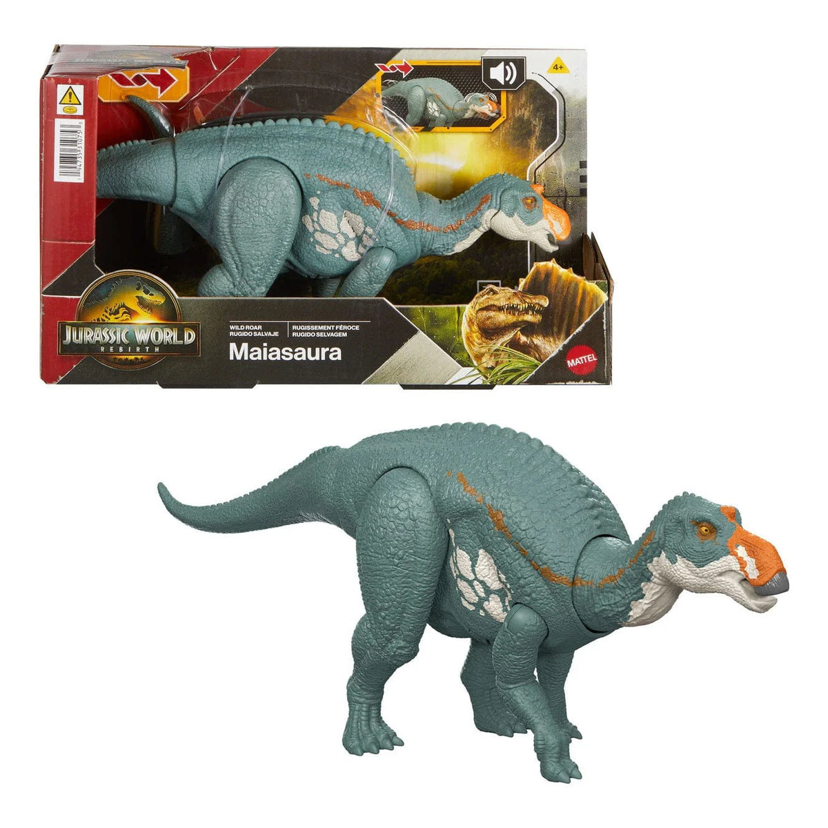 Jurassic World Rebirth Wild Roar Maiasaura