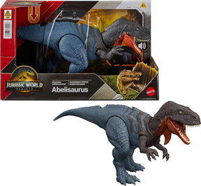 Jurassic World Wild Roar Abelisaurus Äänillä