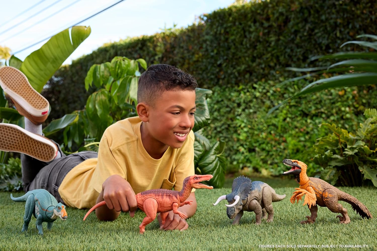 Jurassic World Wild Roar Abelisaurus Äänillä
