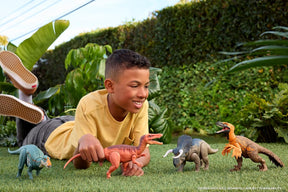 Jurassic World Wild Roar Abelisaurus Äänillä