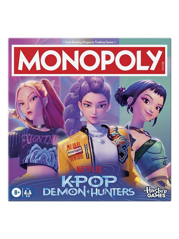 K-Pop Demon Hunters Monopoly