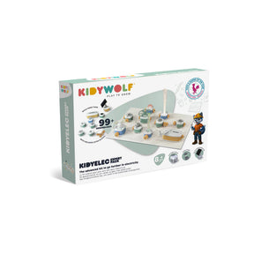 KidyWolf Expert Lasten Tiedesetti Elektroniikka