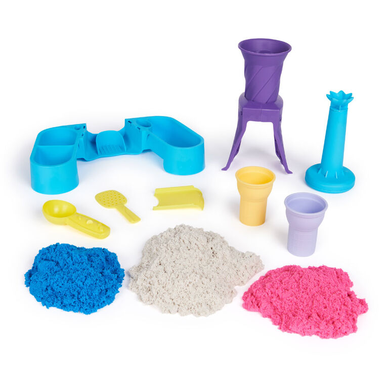 Kinetic Sand Taikahiekka Soft Serve Station Setti