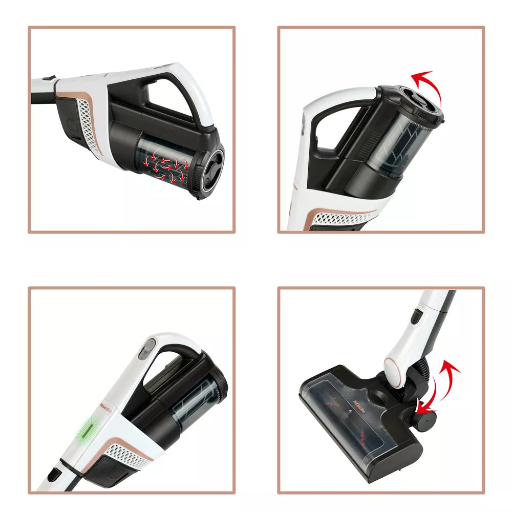 Klein Miele Triflex HX2 Pro Lasten Leikki Varsi-imuri