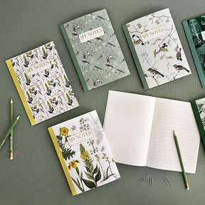 Koustrup&Co Garden Birds - Muistikirja 