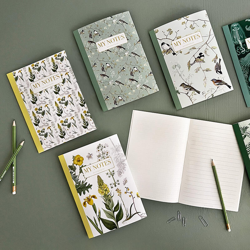 Koustrup&Co Garden Birds - Muistikirja 