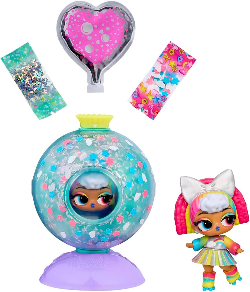 L.O.L. Surprise Bubbly Tots Yllätyspallo