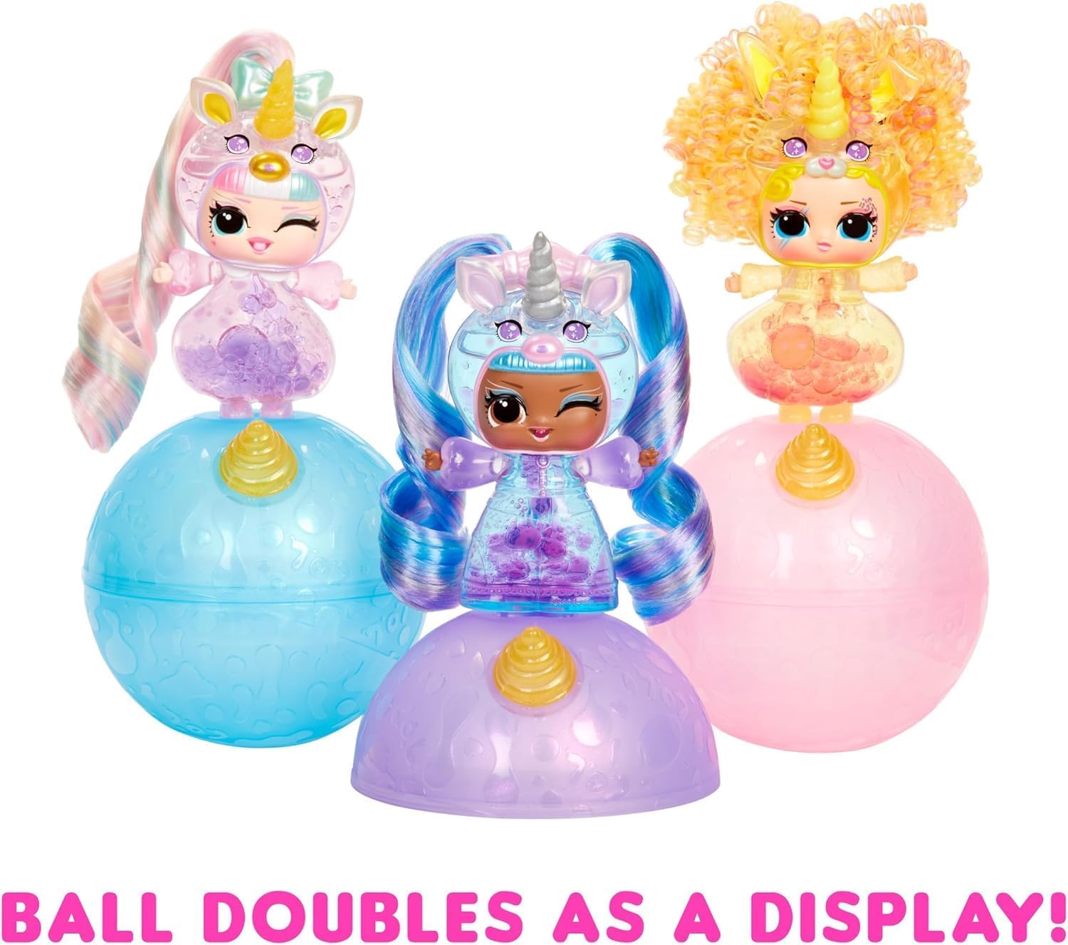 L.O.L.  Surprise Unicorns Yllätyspallo